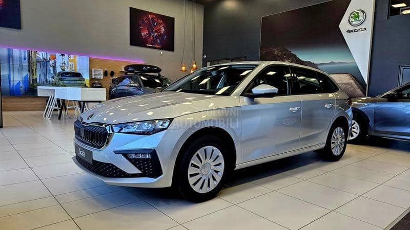 Škoda Scala Sel. 1.0 TSI LAGER