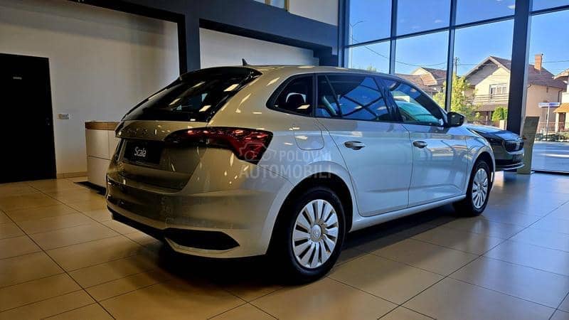 Škoda Scala Sel. 1.0 TSI LAGER