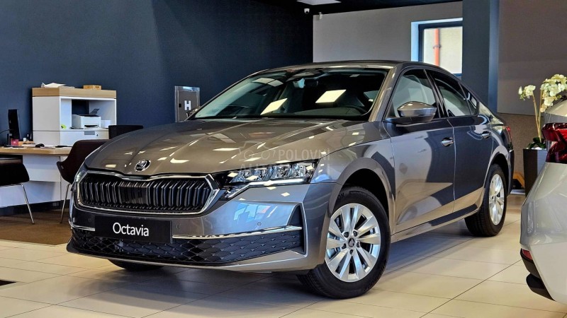 Škoda Octavia Selection DSG