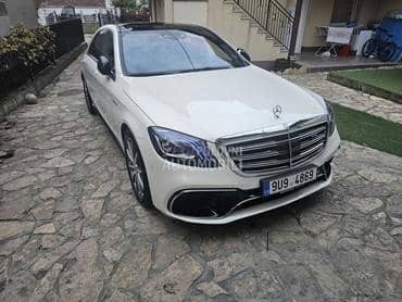 Mercedes Benz S 63 AMG V8 Biturbo