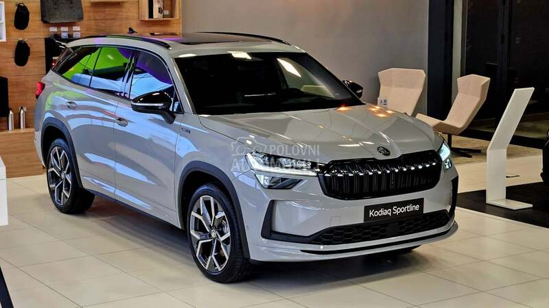 Škoda Kodiaq Sportline 4x4