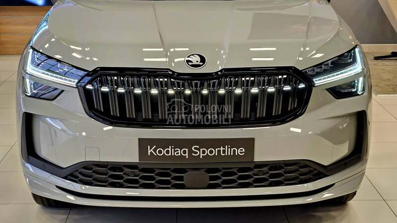 Škoda Kodiaq Sportline 4x4