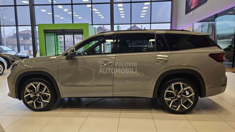 Škoda Kodiaq Sportline 4x4