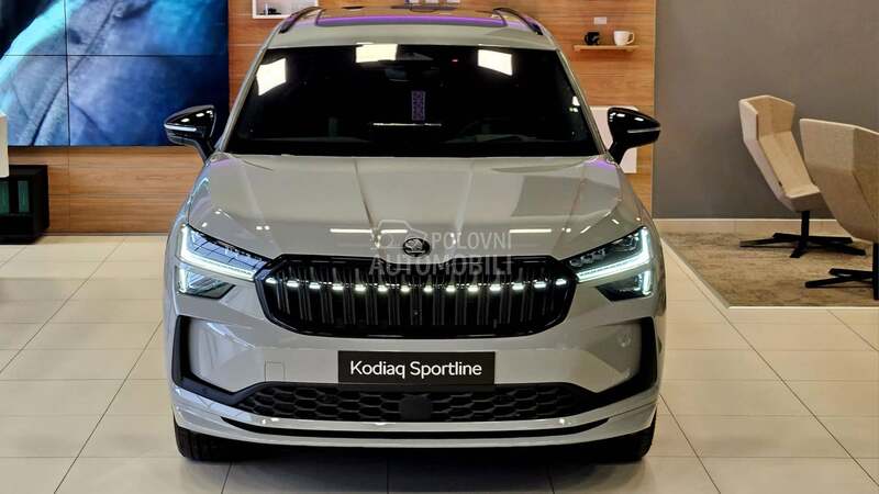 Škoda Kodiaq Sportline 4x4