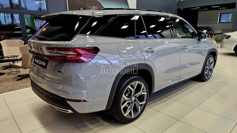 Škoda Kodiaq Sportline 4x4