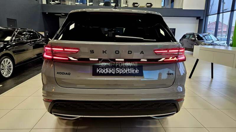 Škoda Kodiaq Sportline 4x4