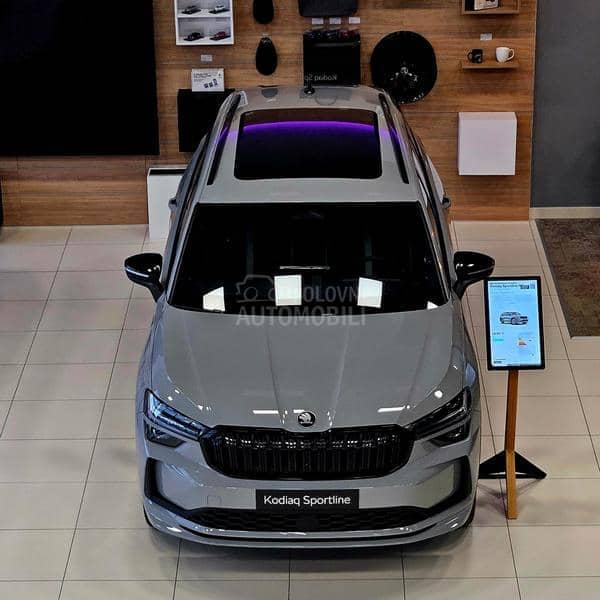 Škoda Kodiaq Sportline 4x4