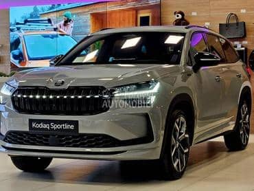 Škoda Kodiaq Sportline 4x4