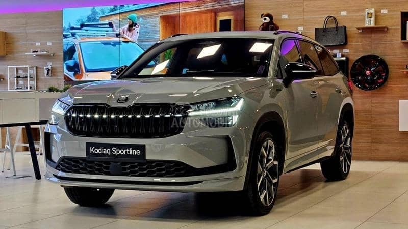 Škoda Kodiaq Sportline 4x4