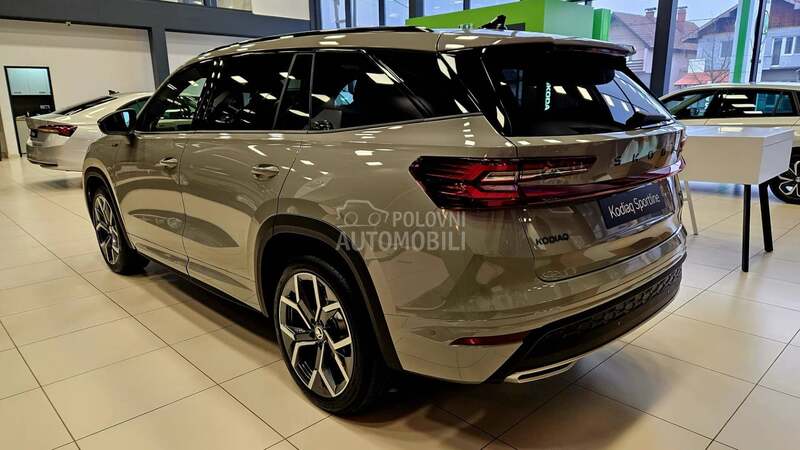 Škoda Kodiaq Sportline 4x4