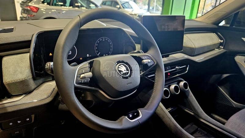 Škoda Kodiaq Sel. DSG 4x4 LAGER