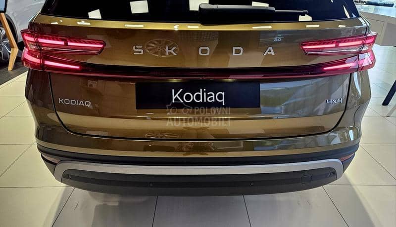 Škoda Kodiaq Sel. DSG 4x4 LAGER