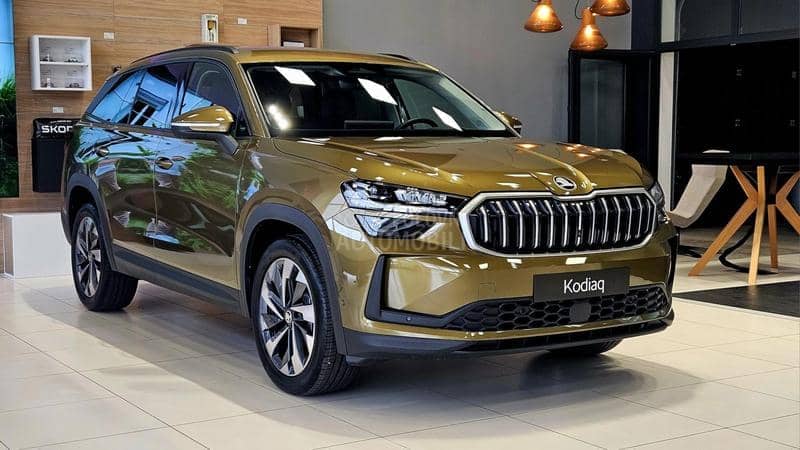 Škoda Kodiaq Sel. DSG 4x4 LAGER