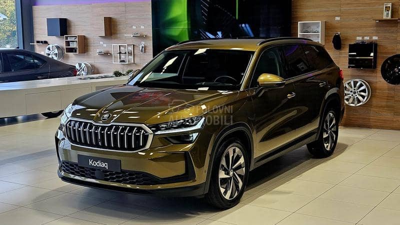 Škoda Kodiaq Sel. DSG 4x4 LAGER