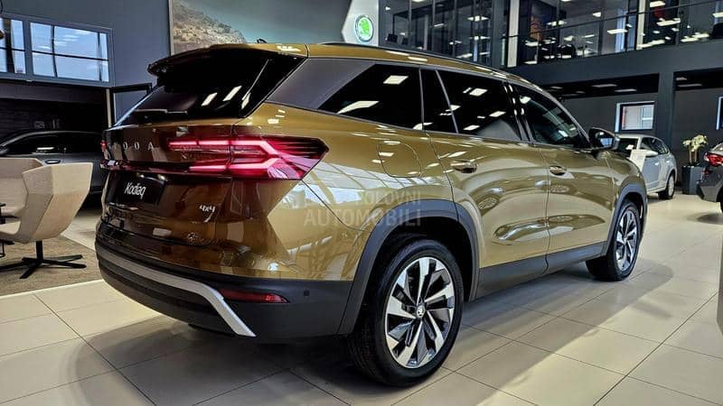 Škoda Kodiaq Sel. DSG 4x4 LAGER