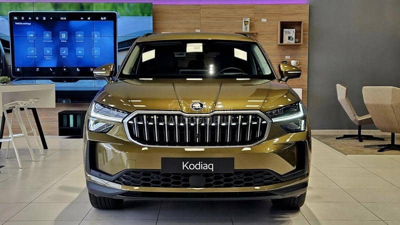 Škoda Kodiaq Sel. DSG 4x4 LAGER