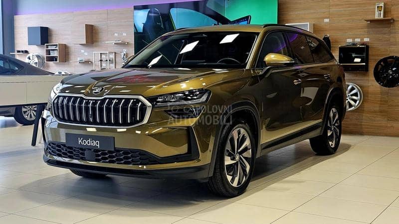 Škoda Kodiaq Sel. DSG 4x4 LAGER