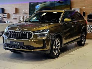 Škoda Kodiaq Sel. DSG 4x4 LAGER