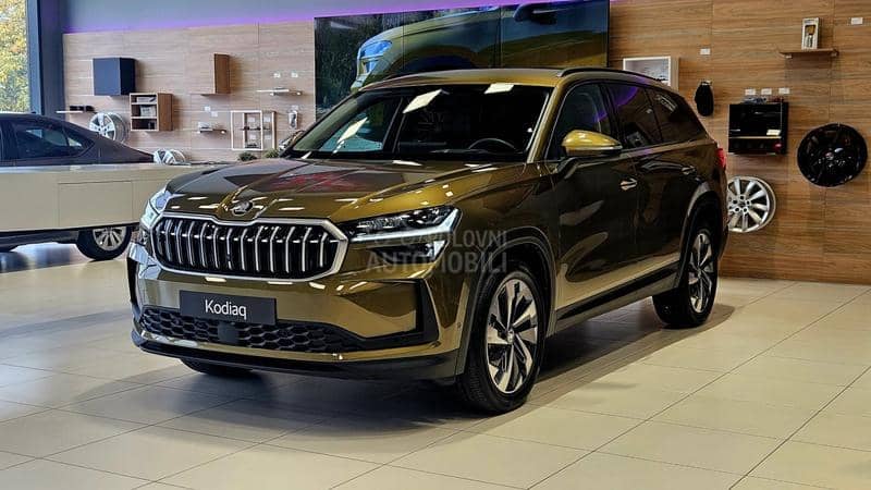 Škoda Kodiaq Sel. DSG 4x4 LAGER