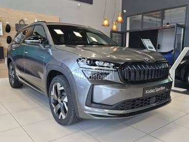 Škoda Kodiaq Sportline 4x4 Kuka