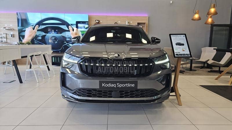 Škoda Kodiaq Sportline 4x4 Kuka