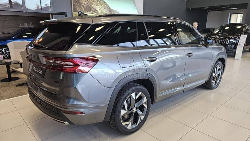 Škoda Kodiaq Sportline 4x4 Kuka