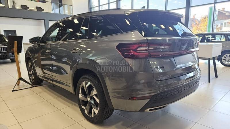 Škoda Kodiaq Sportline 4x4 Kuka
