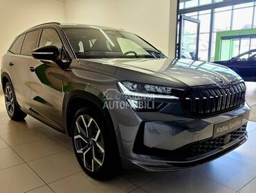 Škoda Kodiaq Sportline DSG 4x4