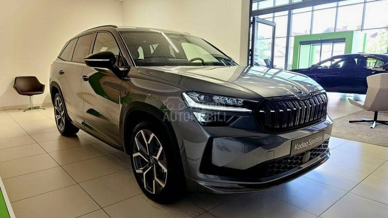 Škoda Kodiaq Sportline DSG 4x4