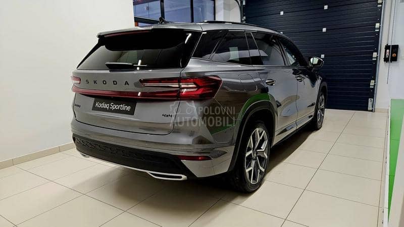 Škoda Kodiaq Sportline DSG 4x4