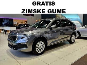 Škoda Kamiq Sel PLUS 1.5 TSI DSG