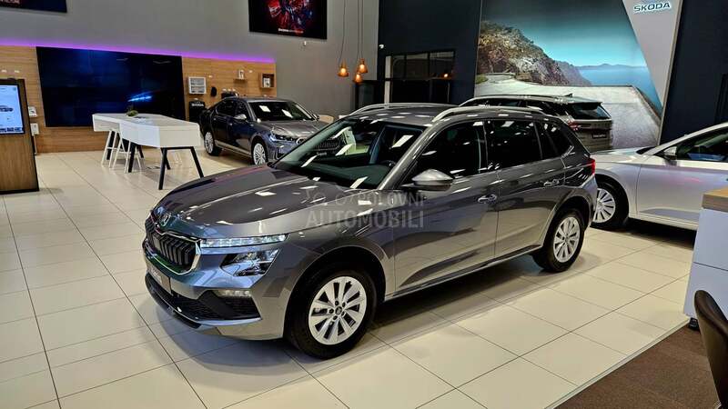 Škoda Kamiq Sel PLUS 1.5 TSI DSG