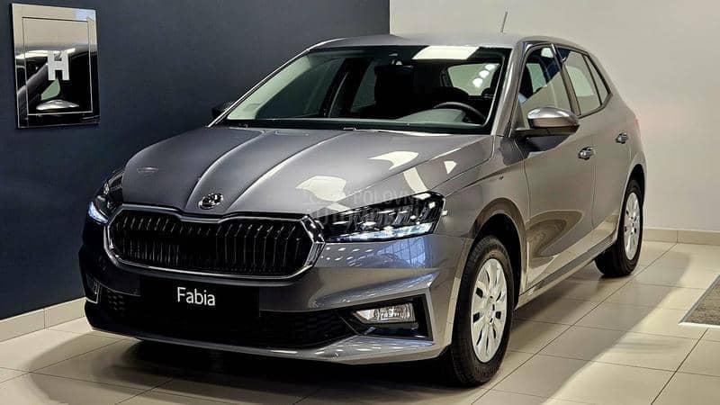 Škoda Fabia Essence Plus LAGER