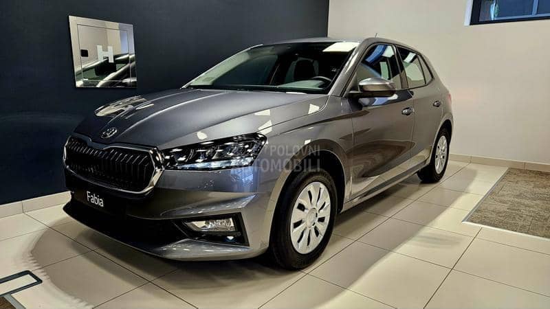 Škoda Fabia Essence Plus LAGER