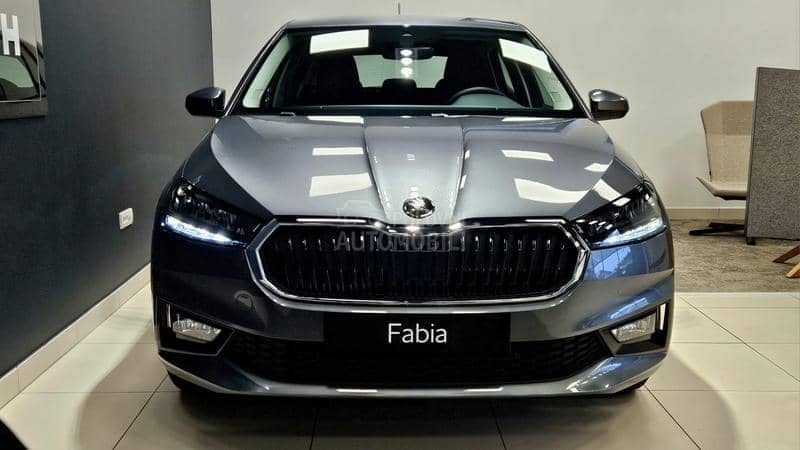Škoda Fabia Essence Plus LAGER
