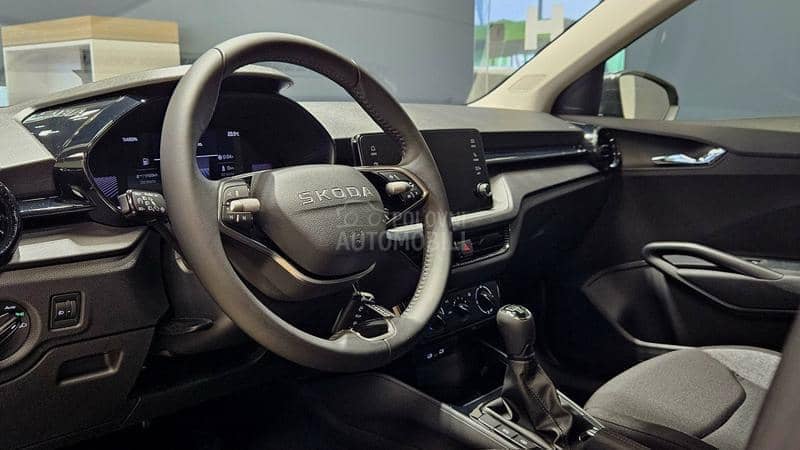 Škoda Fabia Essence Plus LAGER