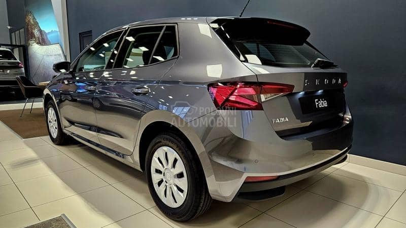 Škoda Fabia Essence Plus LAGER