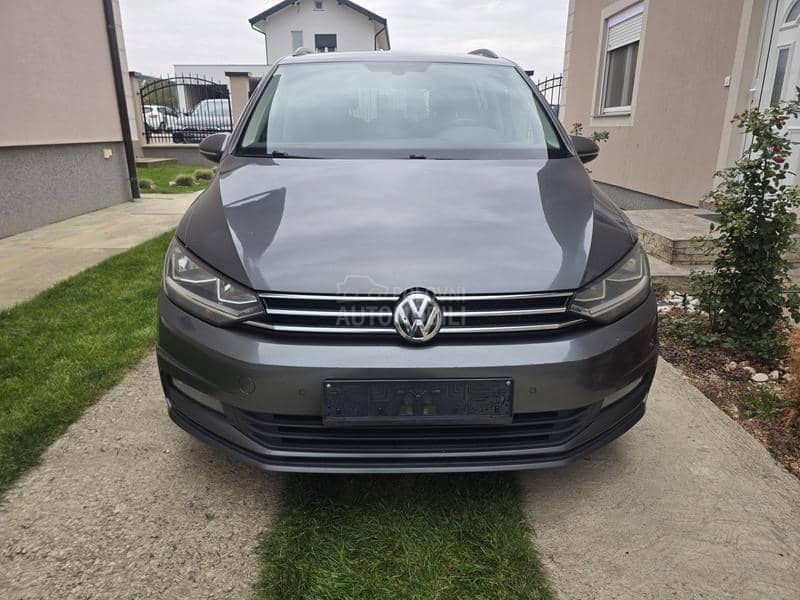 Volkswagen Touran 1.6tdi D.S.G
