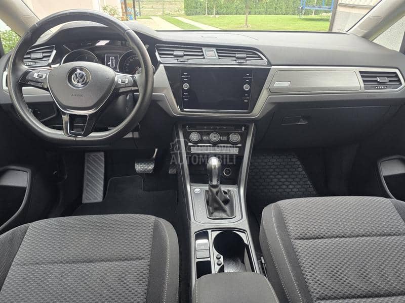 Volkswagen Touran 1.6tdi D.S.G