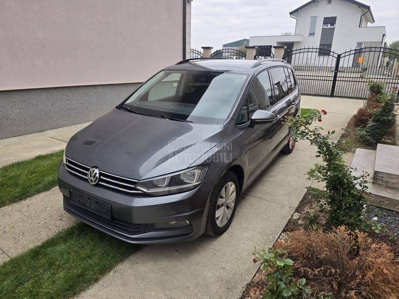 Volkswagen Touran 1.6tdi D.S.G