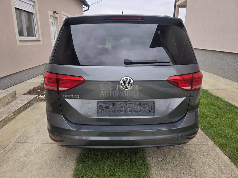 Volkswagen Touran 1.6tdi D.S.G