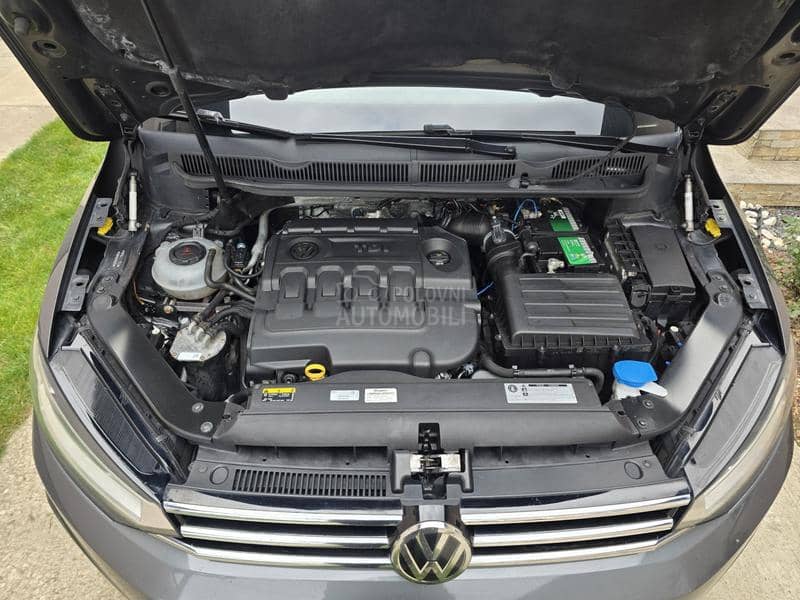 Volkswagen Touran 1.6tdi D.S.G