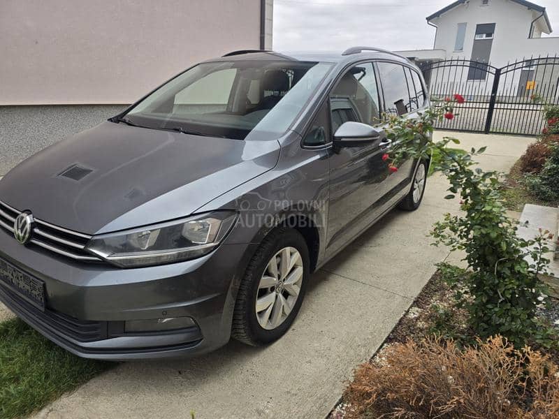 Volkswagen Touran 1.6tdi D.S.G