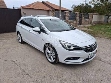 Opel Astra K 1.6 cdti bi turbo