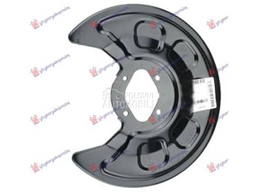 ZASTITA ZADNJEG KOCIONOG DISKA za Volkswagen Caddy od 2004. do 2010. god.