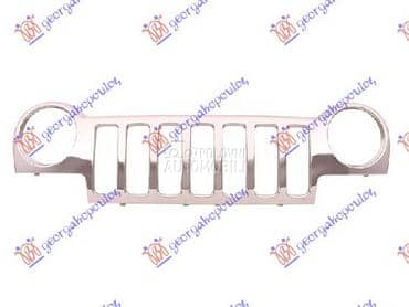 PVC MASKA SPOLJASNJA HROM -05 za Jeep Cherokee od 2002. do 2008. god.