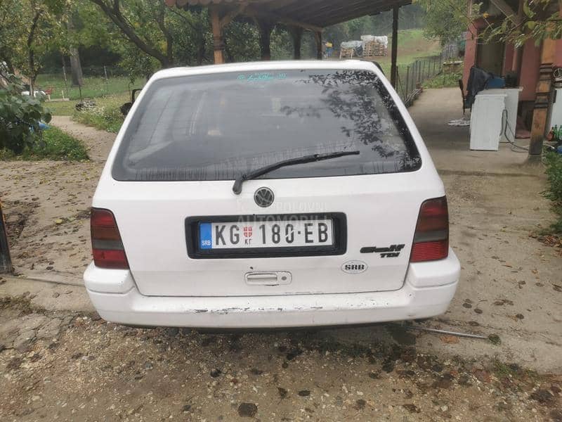 Volkswagen Golf 3 1.9 tdi