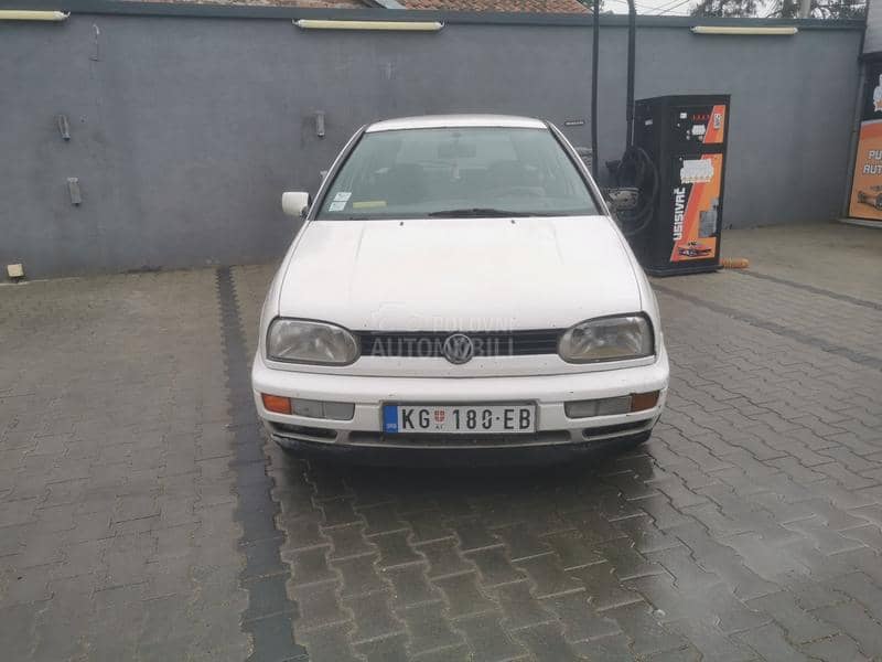 Volkswagen Golf 3 1.9 tdi