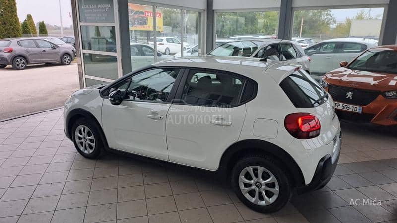 Citroen C3 1.5 BLU NAV LED USB