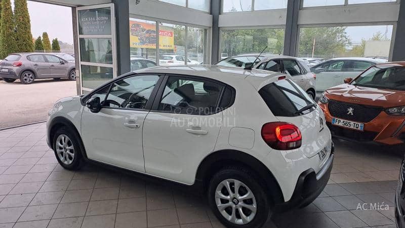 Citroen C3 1.5 BLU NAV LED USB